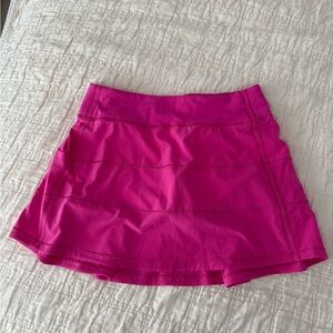Lululemon Pace Rival Skirt